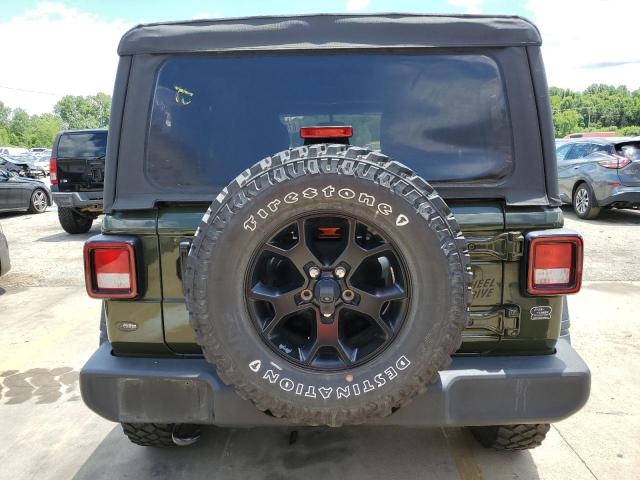 Photo 6 from auction – 2022 JEEP WRANGLER U with VIN 1C4HJXDG3NW218213
