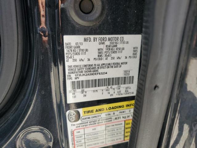 Photo 14 from auction – 2013 FORD EXPEDITION with VIN 1FMJK2A59DEF63234