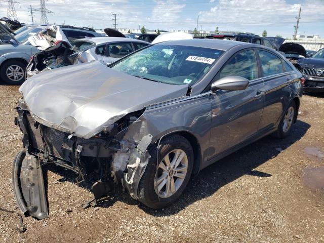 Photo 1 from auction – 2013 HYUNDAI SONATA GLS with VIN 5NPEB4AC0DH790005