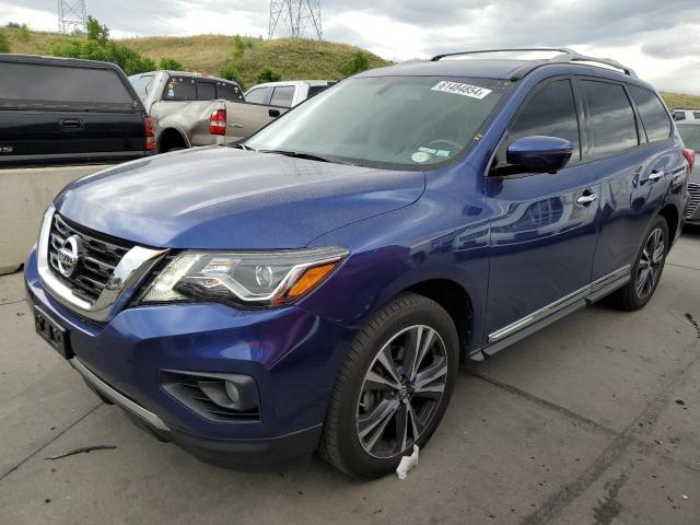 Photo 1 from auction – 2017 NISSAN PATHFINDER with VIN 5N1DR2MM1HC624881