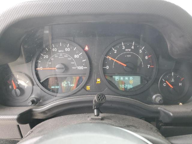 Photo 9 from auction – 2008 JEEP WRANGLER X with VIN 1J4FA24128L534126