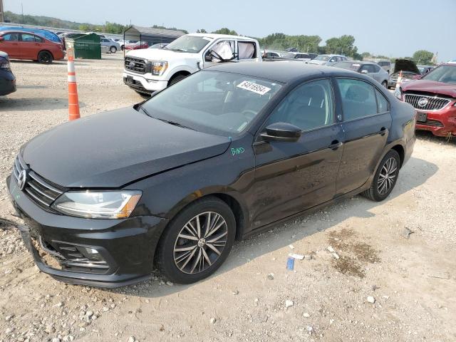 VOLKSWAGEN JETTA SE 2018 with VIN 3VWDB7AJ5JM209290 - Photo from auction