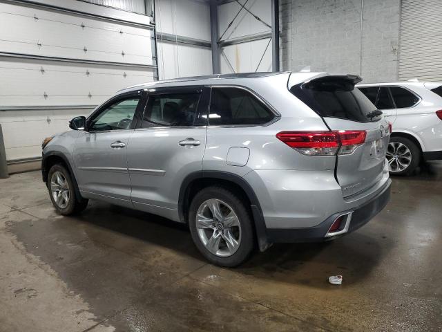 Photo 2 from auction – 2018 TOYOTA HIGHLANDER with VIN 5TDDZRFH3JS907834