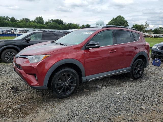 TOYOTA RAV4 ADVEN 2018 with VIN 2T3RFREV9JW711983 - Photo from auction
