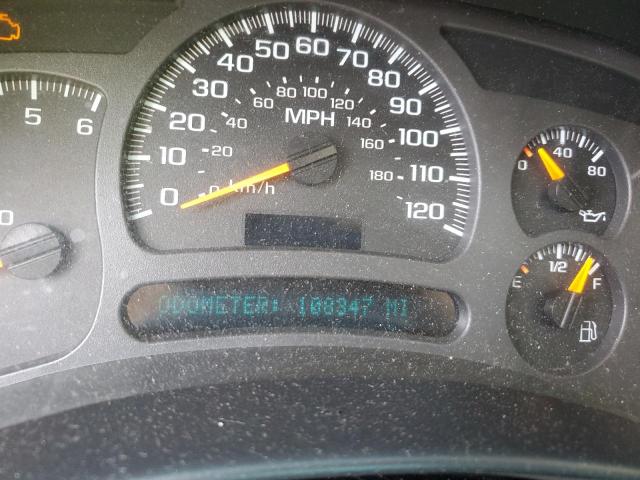 Photo 9 from auction – 2003 GMC YUKON with VIN 1GKEK13Z83R188710