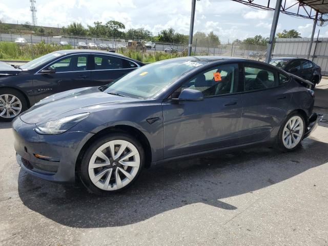 TESLA MODEL 3 2023 with VIN 5YJ3E1EA3PF435418 - Photo from auction