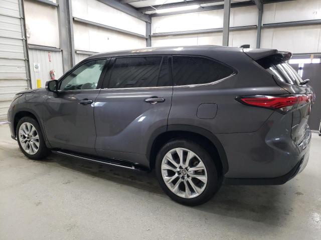 Photo 2 from auction – 2023 TOYOTA HIGHLANDER with VIN 5TDKDRAH8PS015603