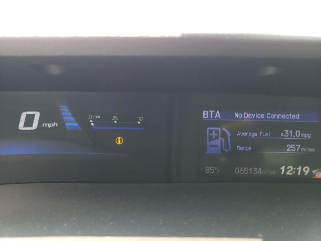 Photo 9 from auction – 2013 HONDA CIVIC LX with VIN 2HGFB2F54DH546290