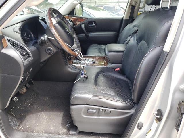 Photo 7 from auction – 2016 INFINITI QX80 with VIN JN8AZ2NF7G9610300