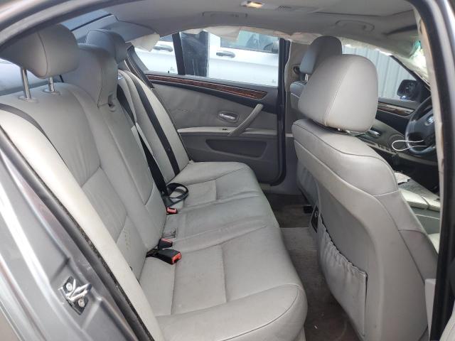 Photo 10 from auction – 2008 BMW 528 I with VIN WBANU53528CT06591