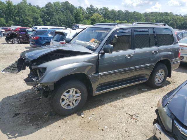 LEXUS LX 470 2000 with VIN JT6HT00WXY0125718 - Photo from auction