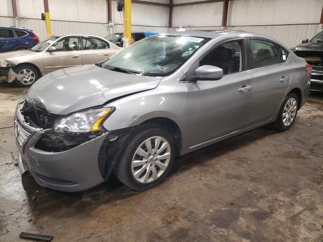 NISSAN SENTRA S 2014 with VIN 3N1AB7APXEY333387 - Photo from auction