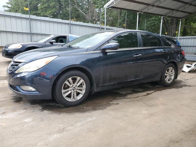 Photo 1 from auction – 2013 HYUNDAI SONATA GLS with VIN 5NPEB4AC1DH734848