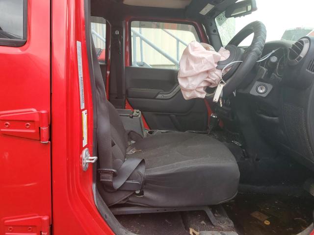 Photo 7 from auction – 2015 JEEP WRANGLER U with VIN 1C4BJWKG8FL652052