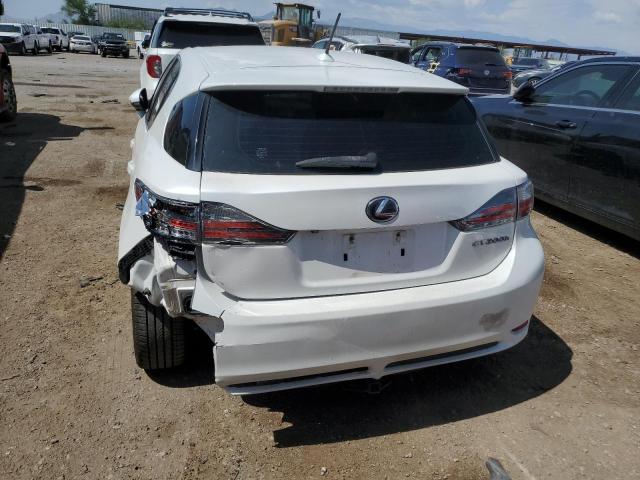 Photo 6 from auction – 2012 LEXUS CT 200 with VIN JTHKD5BH8C2063996