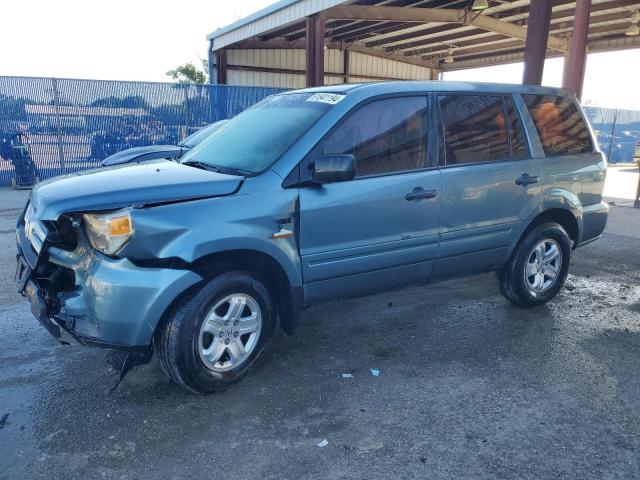 HONDA PILOT LX 2007 with VIN 5FNYF18147B017920 - Photo from auction
