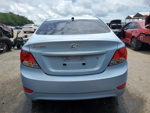 Photo 6 from auction – 2012 HYUNDAI ACCENT GLS with VIN KMHCT4AE4CU206212