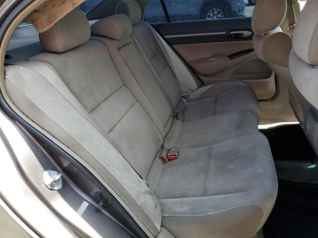 Photo 10 from auction – 2010 HONDA CIVIC EX with VIN 19XFA1F86AE082805