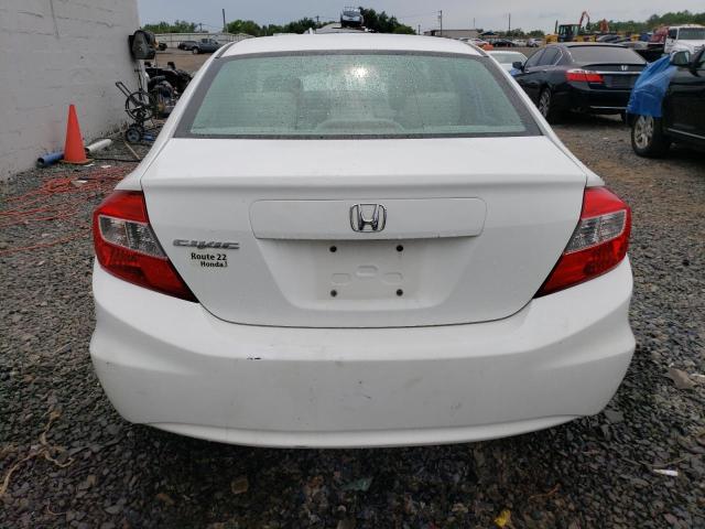 Photo 6 from auction – 2012 HONDA CIVIC LX with VIN 19XFB2F57CE361708