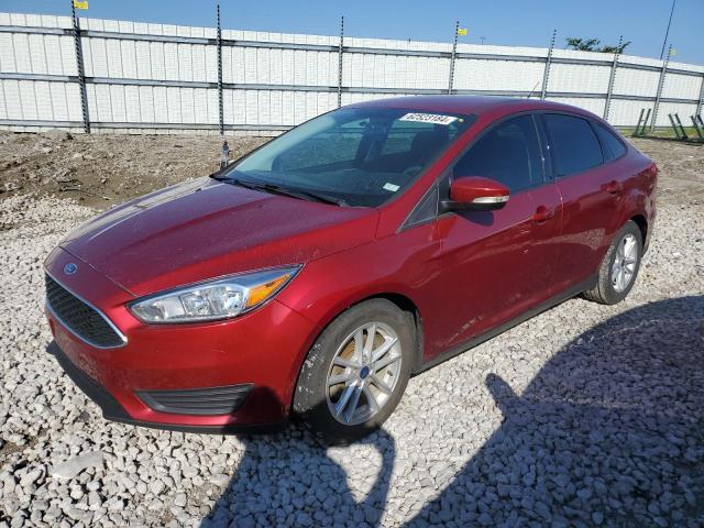 FORD FOCUS SE 2016 with VIN 1FADP3F21GL281795 - Photo from auction