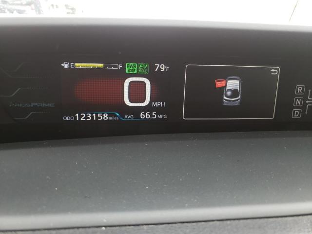 Photo 9 from auction – 2018 TOYOTA PRIUS PRIM with VIN JTDKARFP9J3072992