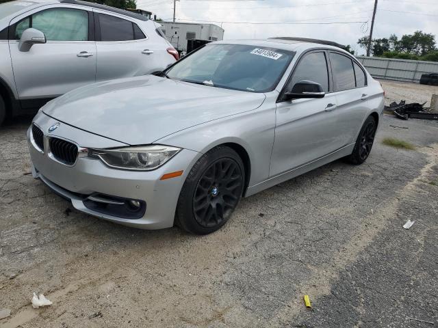BMW 335 I 2013 with VIN WBA3A9C55DF475374 - Photo from auction