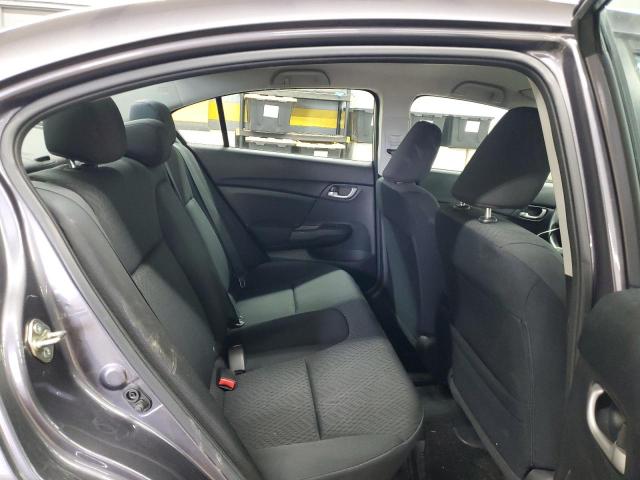 Photo 10 from auction – 2014 HONDA CIVIC LX with VIN 19XFB2F57EE020733