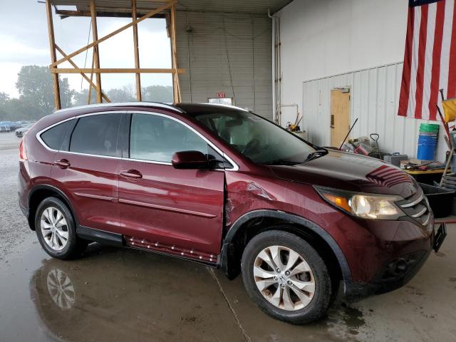Photo 4 from auction – 2013 HONDA CR-V EXL with VIN 5J6RM4H78DL002145
