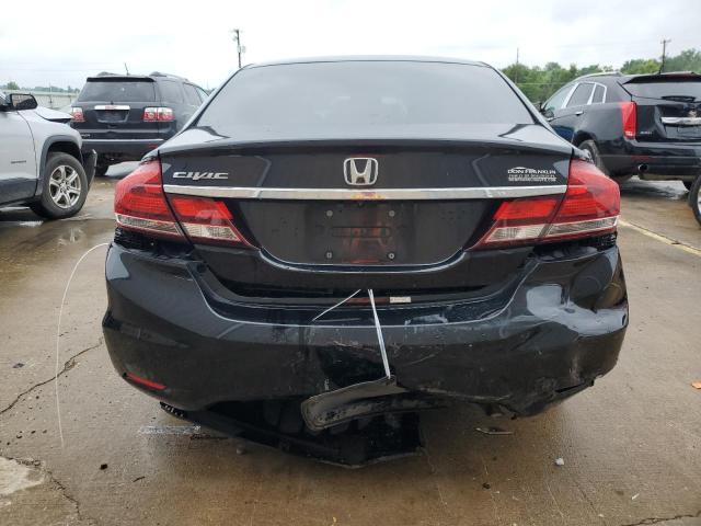 Photo 6 from auction – 2013 HONDA CIVIC EXL with VIN 19XFB2F97DE088127