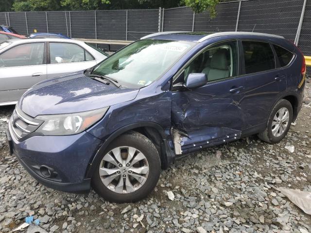 HONDA CR-V EXL 2014 with VIN 2HKRM3H76EH534208 - Photo from auction