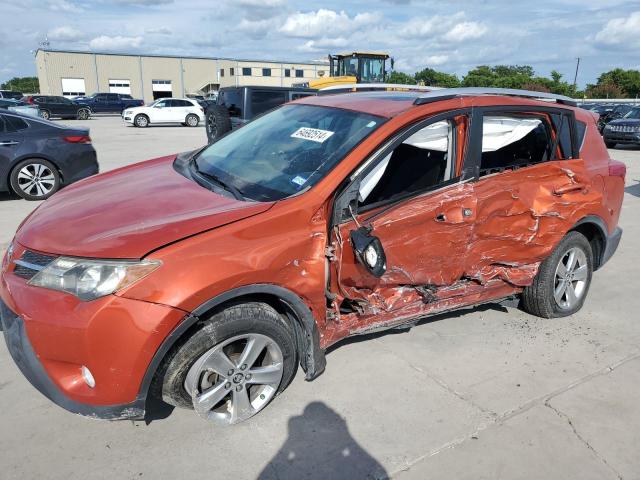 TOYOTA RAV4 XLE 2015 with VIN 2T3RFREV3FW319878 - Photo from auction