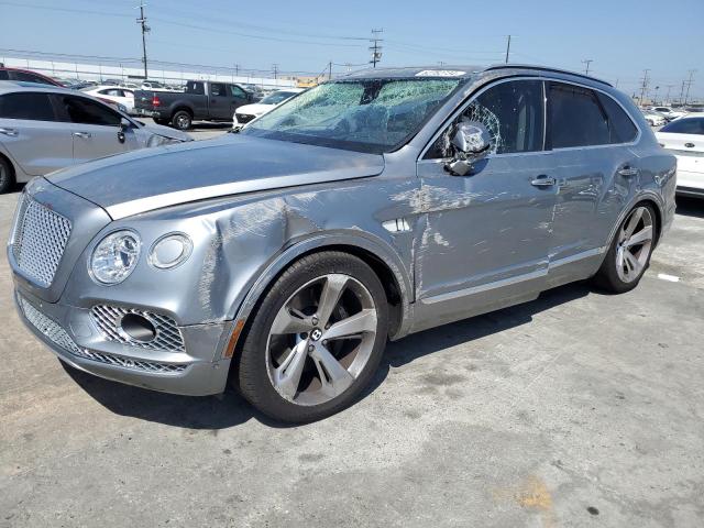 BENTLEY BENTAYGA 2017 with VIN SJAAC2ZV2HC015715 - Photo from auction