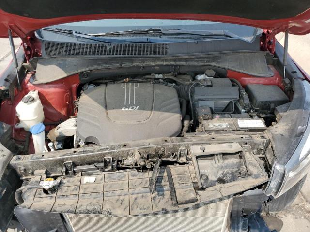 Photo 12 from auction – 2016 KIA SORENTO EX with VIN 5XYPHDA54GG174229