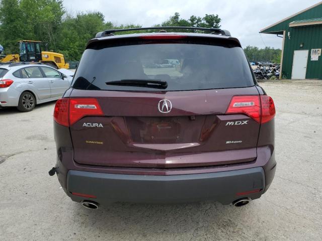 Photo 6 from auction – 2008 ACURA MDX TECHNO with VIN 2HNYD28338H532362