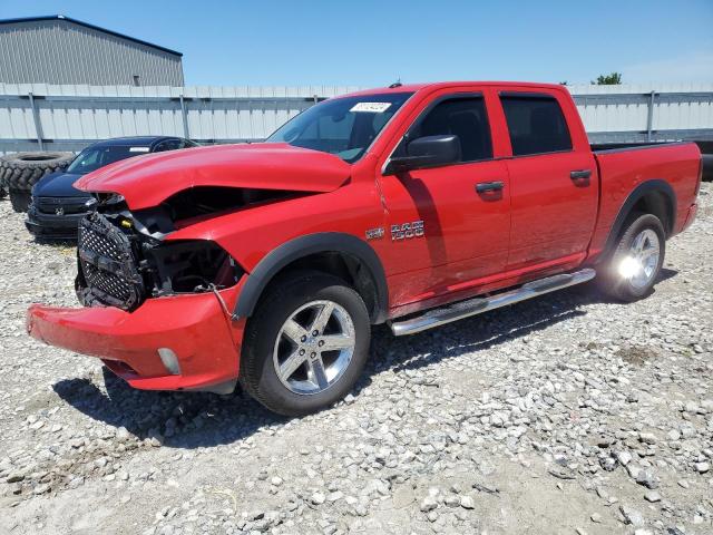 RAM 1500 ST 2016 with VIN 3C6RR7KT6GG272210 - Photo from auction