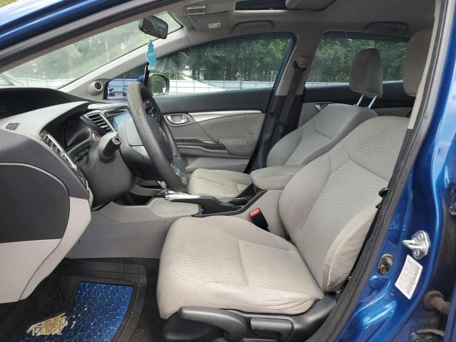 Photo 7 from auction – 2014 HONDA CIVIC with VIN 19XFB2F8XEE232522