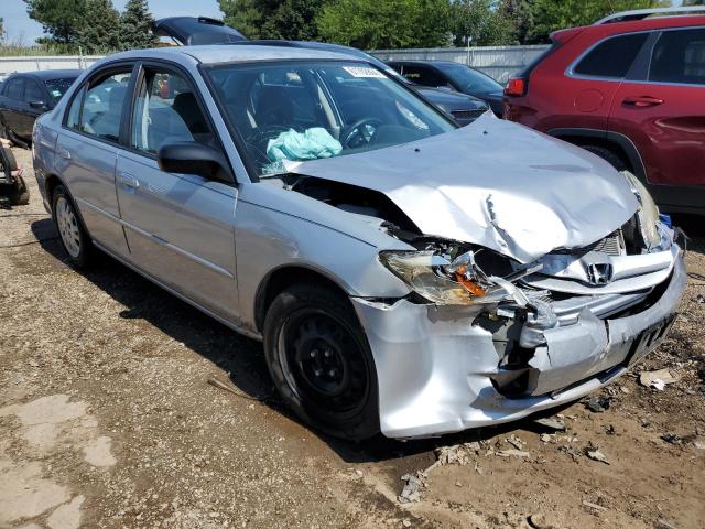 Photo 4 from auction – 2005 HONDA CIVIC LX with VIN 2HGES16535H504068