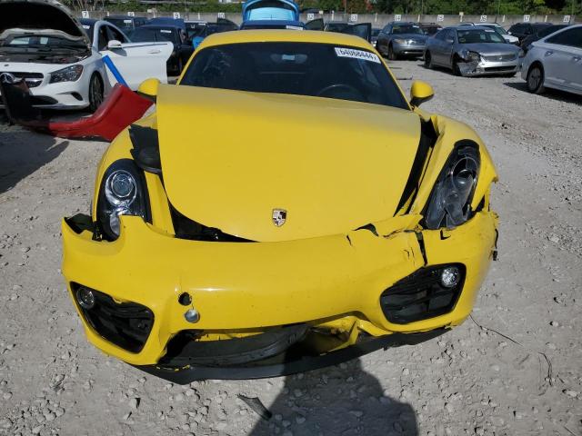 Photo 5 from auction – 2016 PORSCHE CAYMAN with VIN WP0AA2A87GK170954