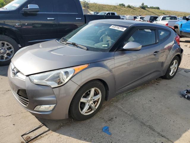 HYUNDAI VELOSTER 2012 with VIN KMHTC6AD2CU071945 - Photo from auction