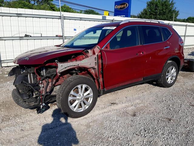 NISSAN ROGUE S 2016 with VIN KNMAT2MV2GP708281 - Photo from auction