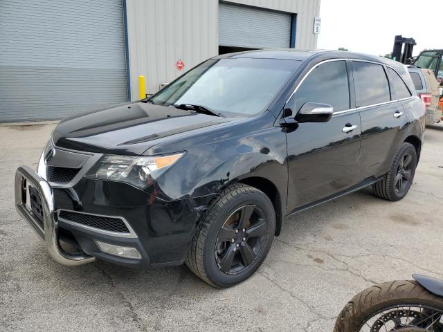 ACURA MDX TECHNO 2011 with VIN 2HNYD2H66BH544975 - Photo from auction