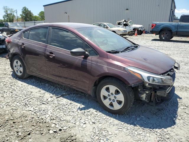 Photo 4 from auction – 2017 KIA FORTE LX with VIN 3KPFK4A79HE116517