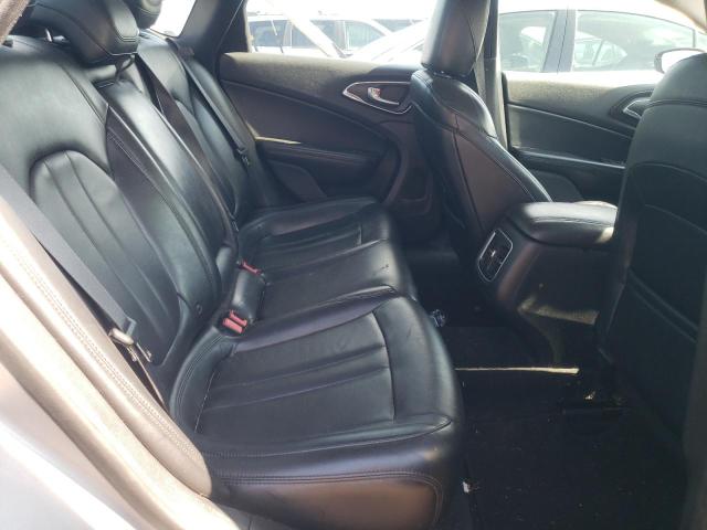 Photo 10 from auction – 2015 CHRYSLER 200 C with VIN 1C3CCCCB1FN537012