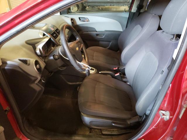 Photo 7 from auction – 2013 CHEVROLET SONIC LT with VIN 1G1JC5SH2D4125794