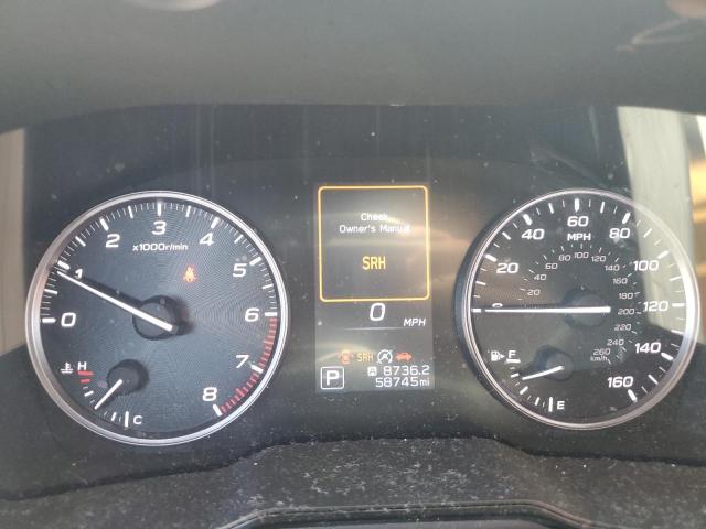 Photo 9 from auction – 2021 SUBARU OUTBACK PR with VIN 4S4BTACC7M3221963