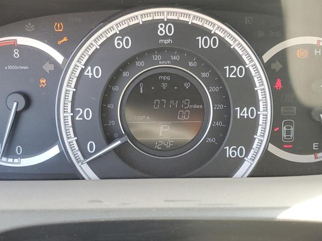 Photo 9 from auction – 2014 HONDA ACCORD LX with VIN 1HGCR2F31EA076796