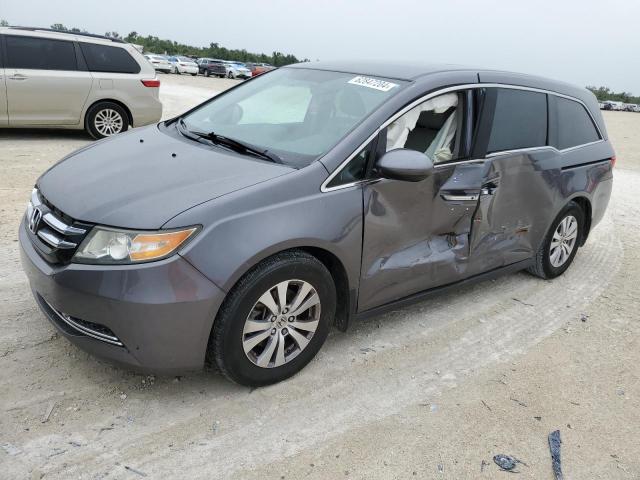 HONDA ODYSSEY EX 2015 with VIN 5FNRL5H41FB022151 - Photo from auction