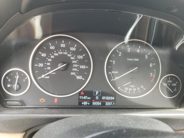 Photo 9 from auction – 2016 BMW 320 I with VIN WBA8A9C51GK615678