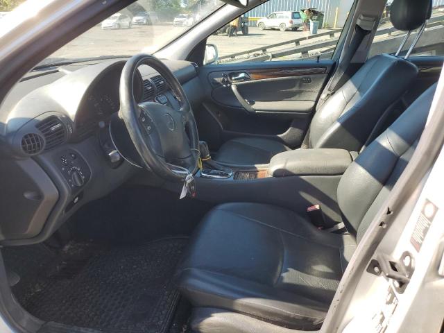 Photo 7 from auction – 2001 MERCEDES-BENZ C 320 with VIN WDBRF64J51F079934