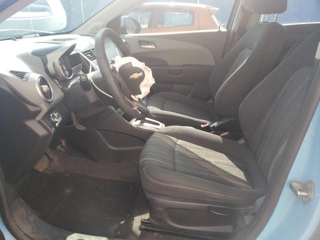 Photo 7 from auction – 2014 CHEVROLET SONIC LT with VIN 1G1JC5EH5E4150105